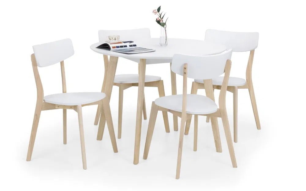 Casa Round Dining Table - Julian Bowen