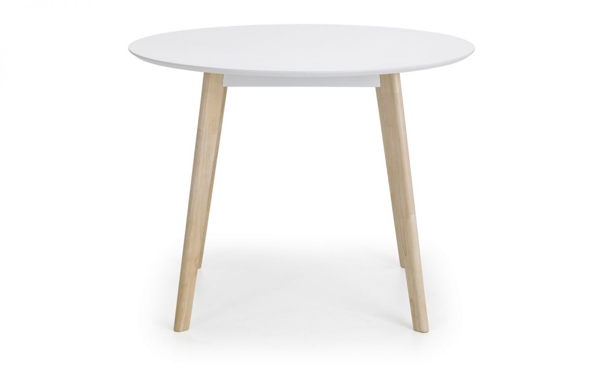 Casa Round Dining Table - Julian Bowen