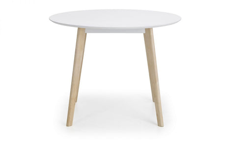 Casa Round Dining Table - Julian Bowen