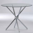 Casa Round Glass Dining Table - LPD