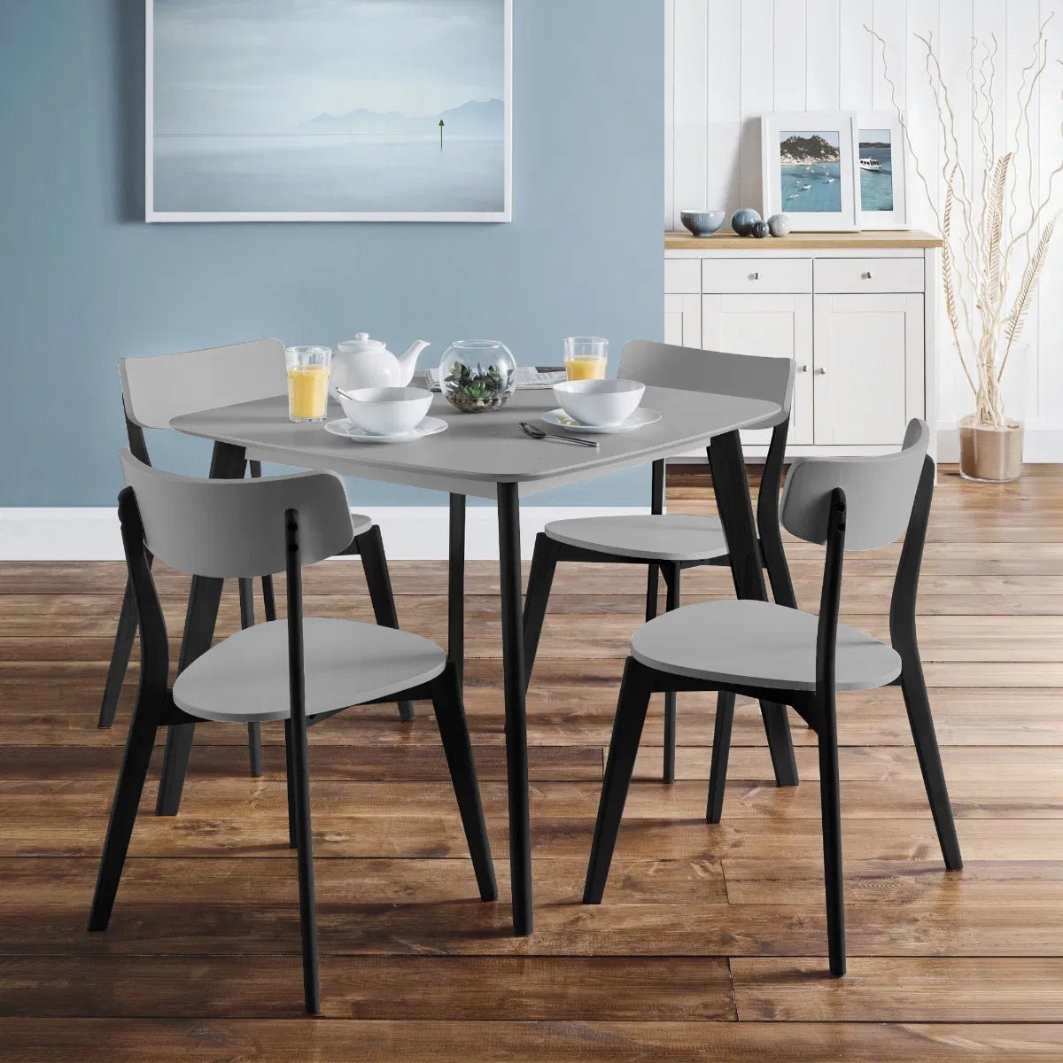 Casa Square Dining Table - Julian Bowen