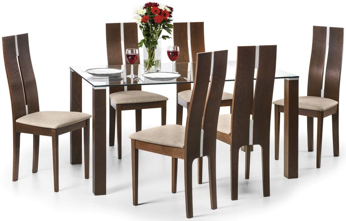 Cayman Dining Chair - Julian Bowen