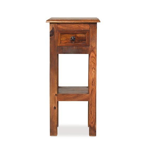 Denali 1 Drawer Lamp Table