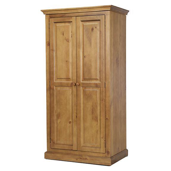 Maple 2 Door Double Wardrobe
