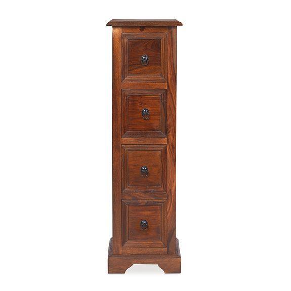 Denali 4 Drawer Chunky CD Storage Unit