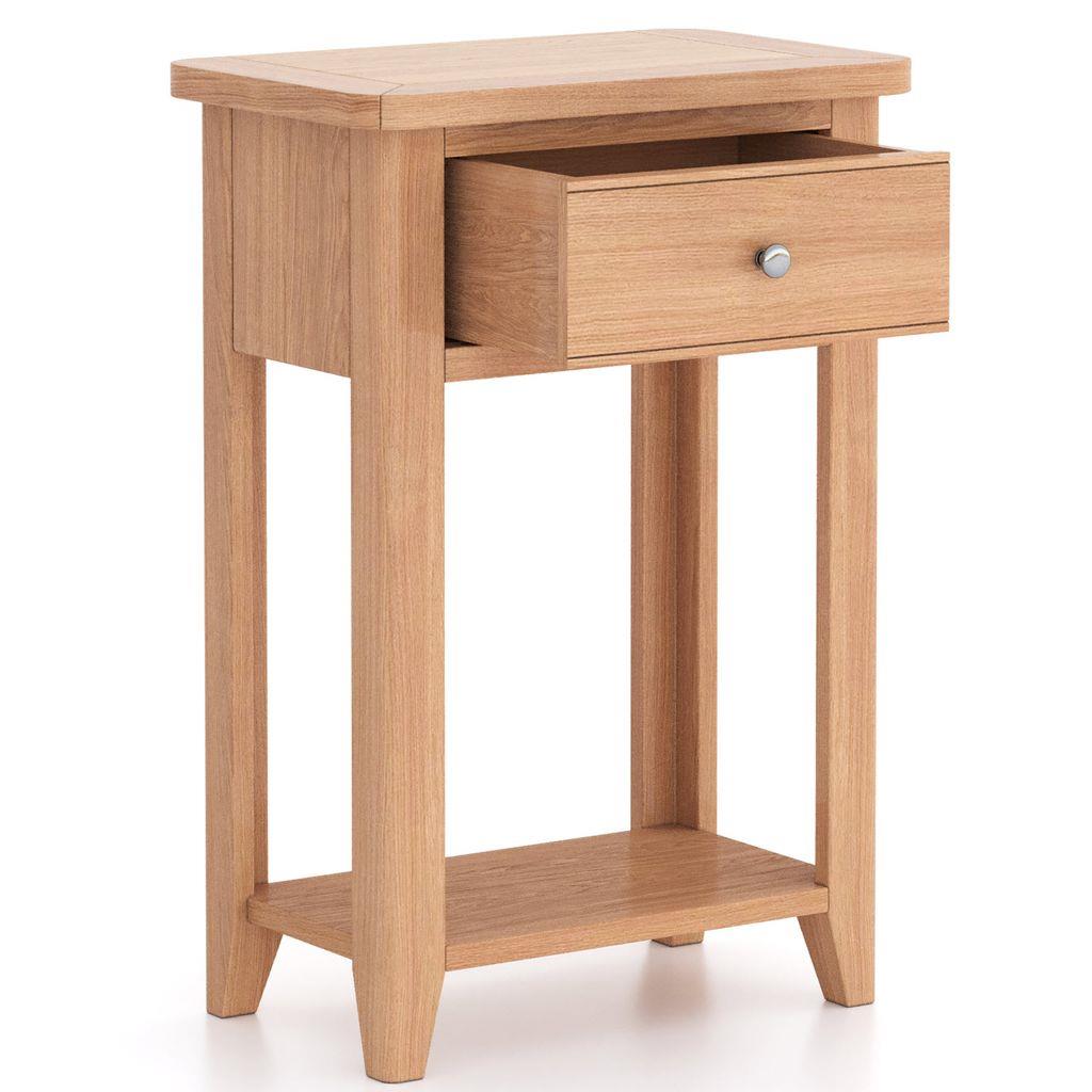 Atlas 1 Drawer Telephone Table