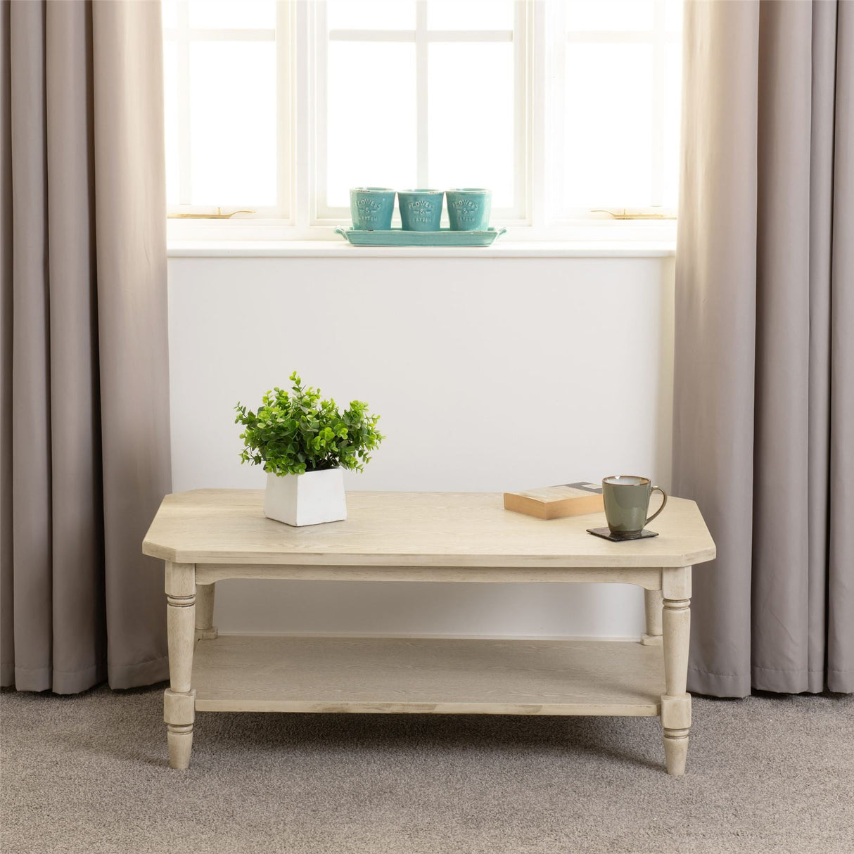 Chantilly Coffee Table - Seconique