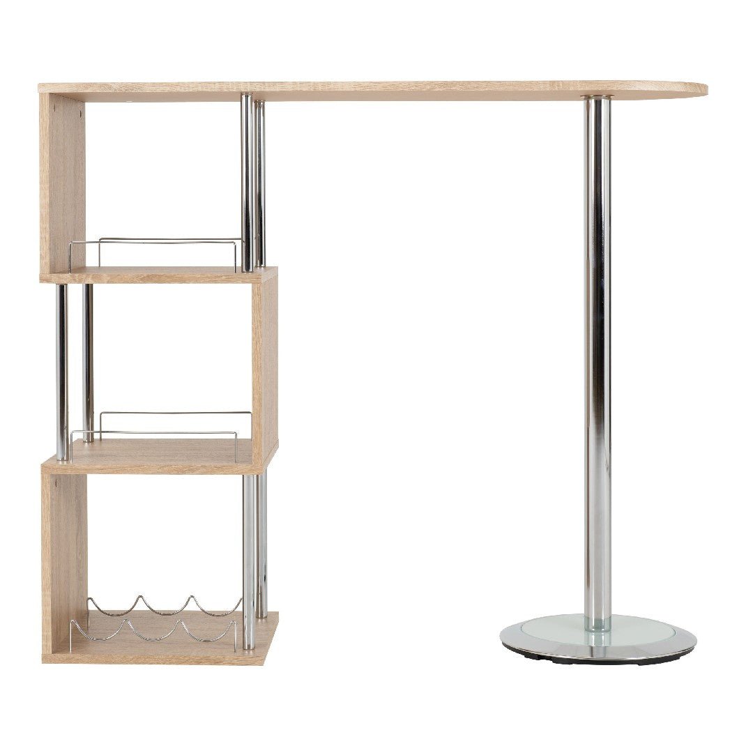 Charisma Sonoma Home Bar Table - Seconique