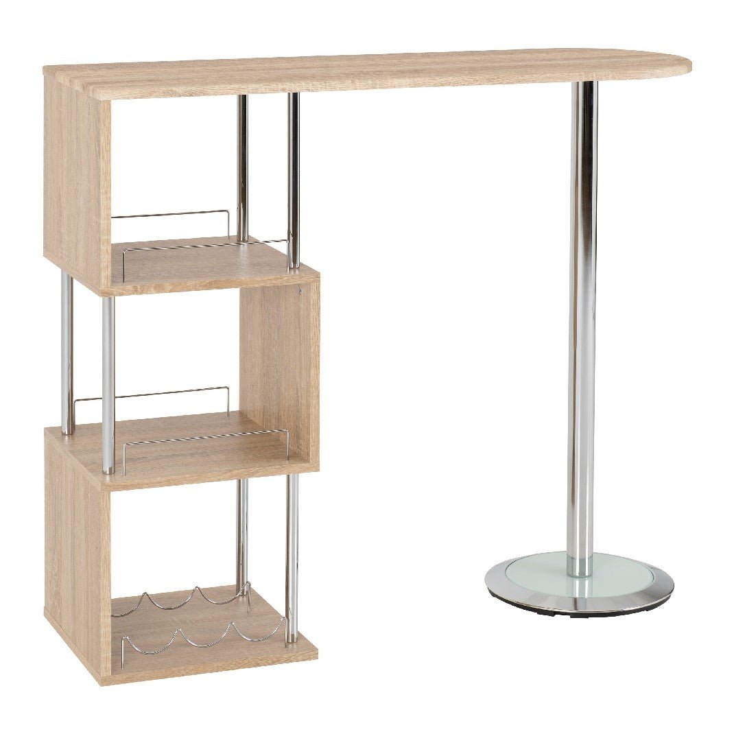 Charisma Sonoma Home Bar Table - Seconique