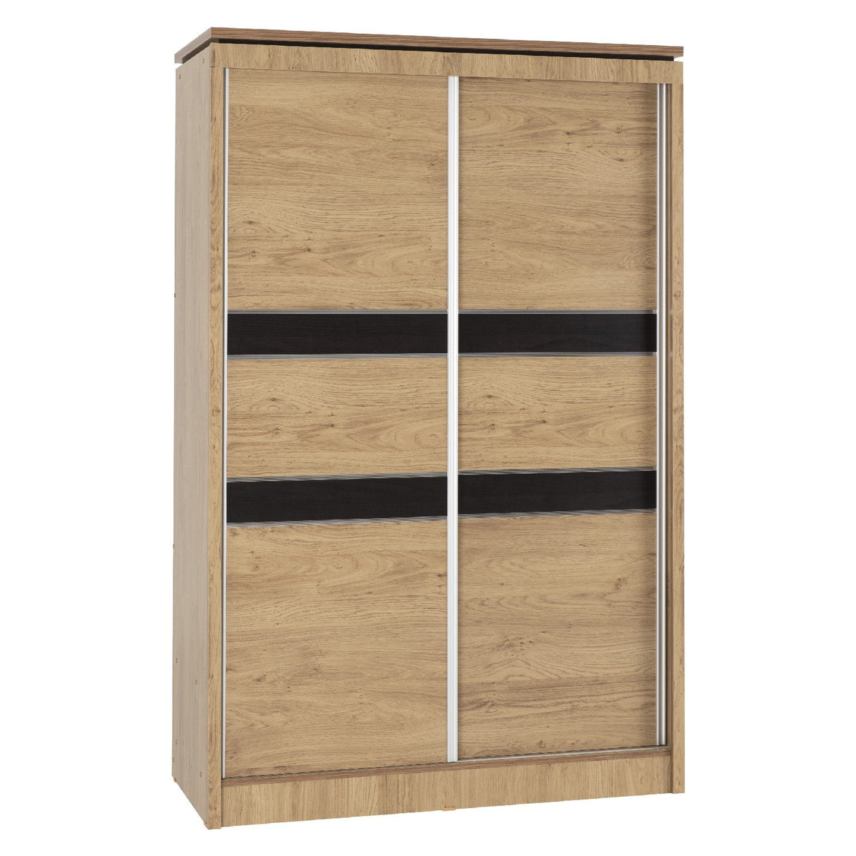 Charles 2 Door Sliding Wardrobe - Seconique