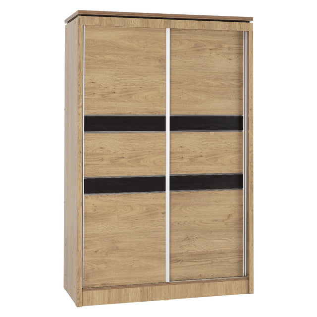 Charles 2 Door Sliding Wardrobe - Seconique