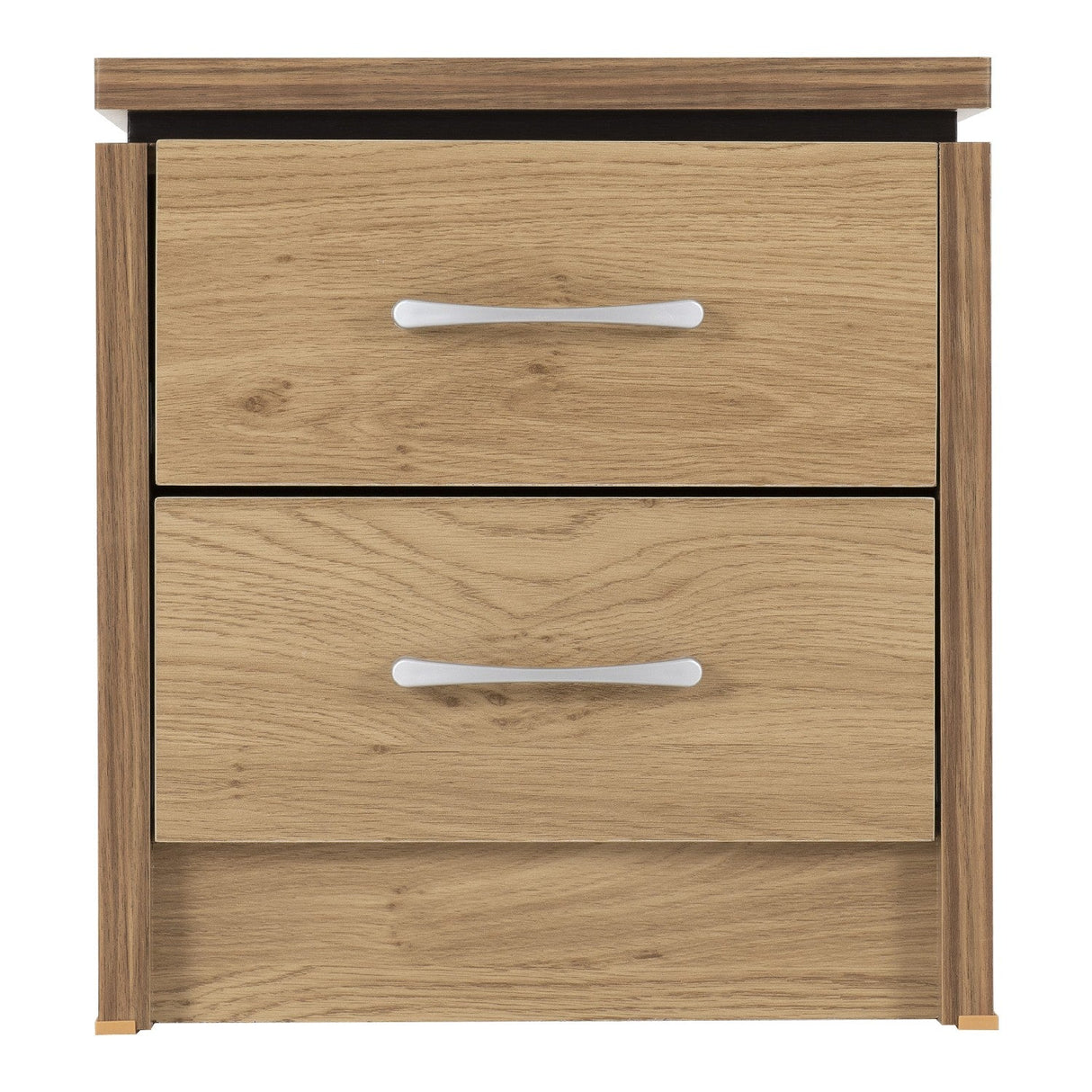 Charles 2 Drawer Bedside - Seconique