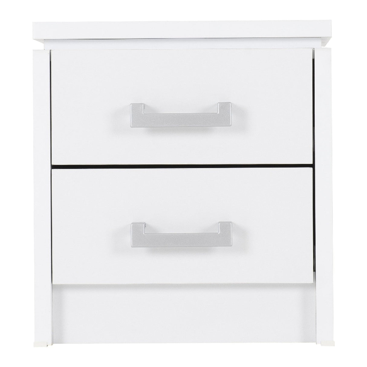 Charles 2 Drawer Bedside - Seconique