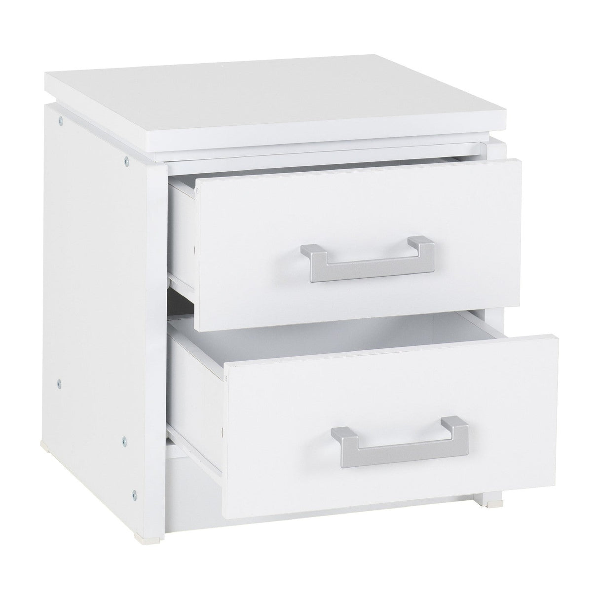Charles 2 Drawer Bedside - Seconique