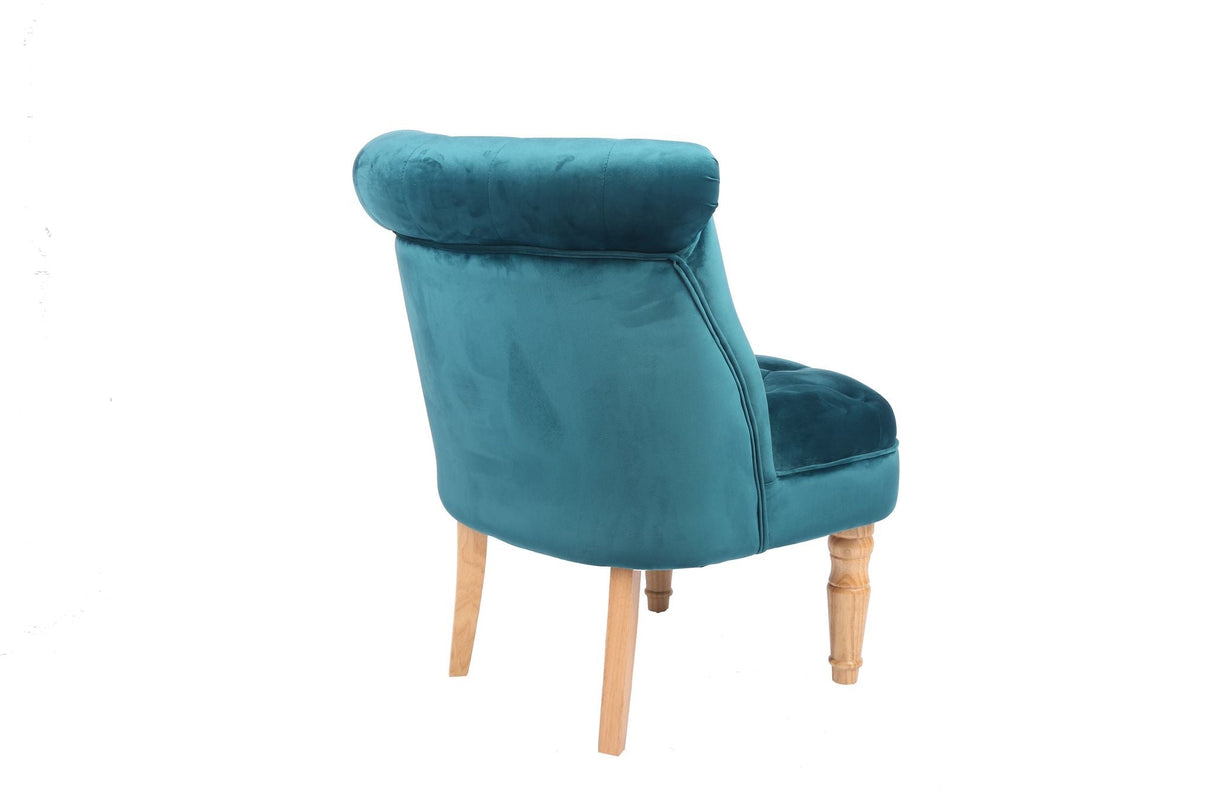 Charlotte Velvet Chair - LPD