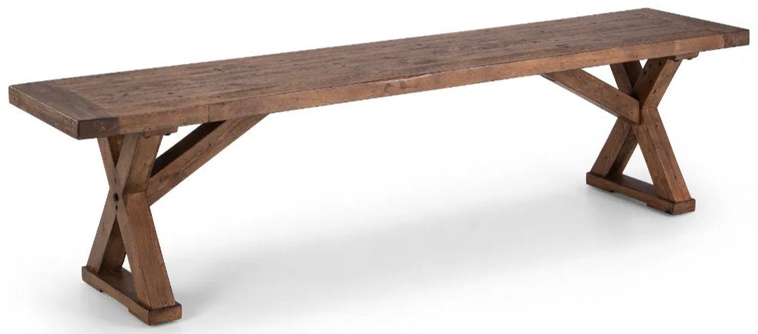 Chatsworth Reclaimed Wood Dining Bench - Julian Bowen