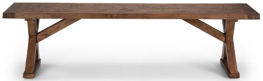 Chatsworth Reclaimed Wood Dining Bench - Julian Bowen