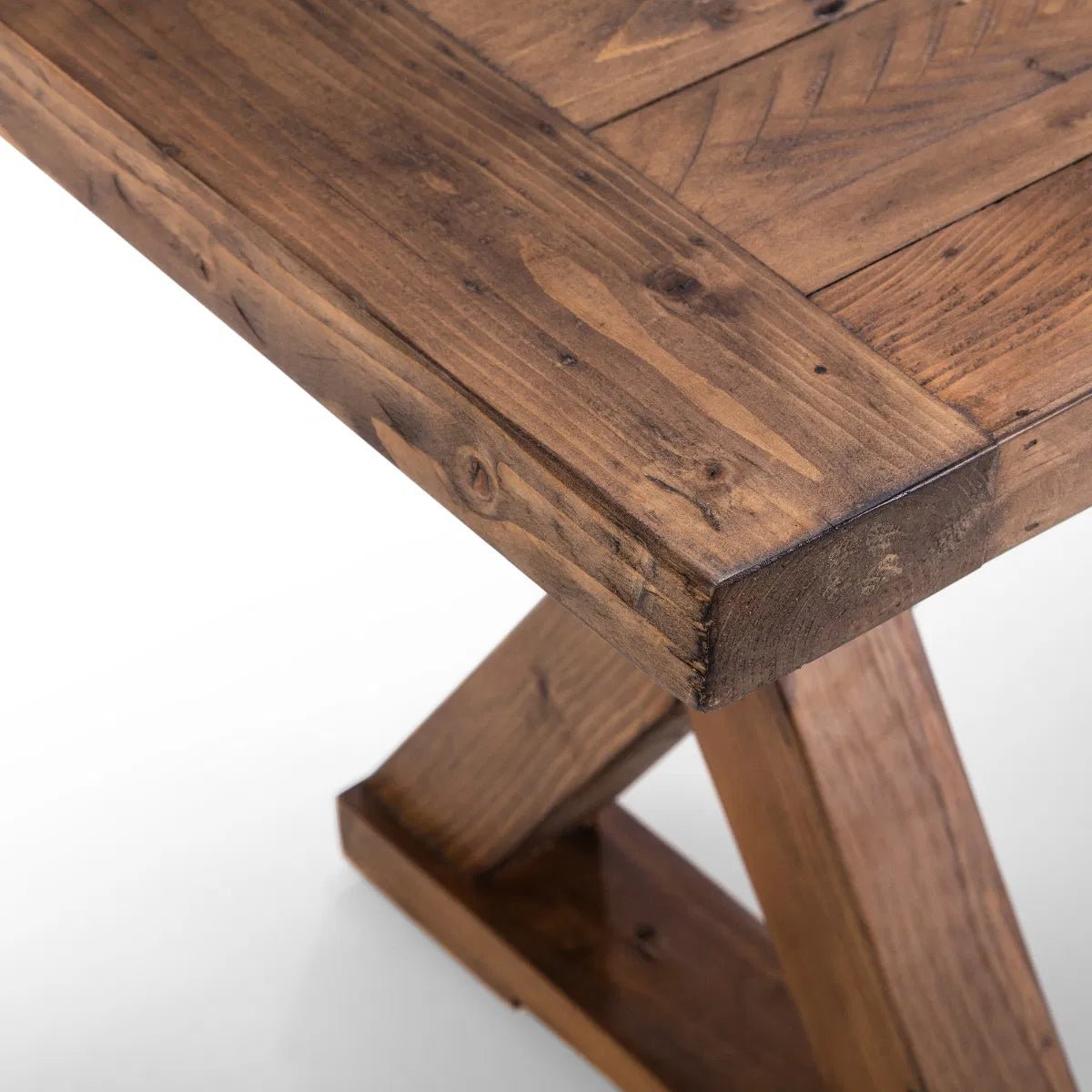 Chatsworth Reclaimed Wood Dining Bench - Julian Bowen