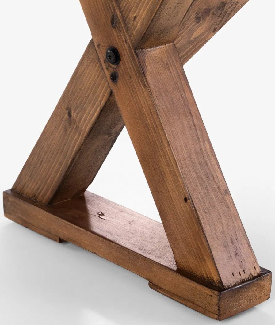 Chatsworth Reclaimed Wood Dining Bench - Julian Bowen