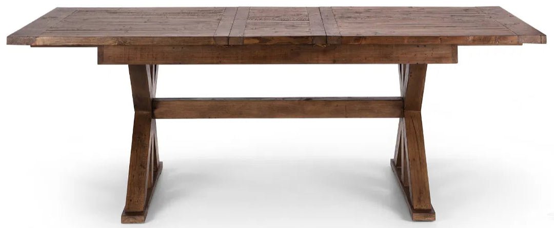 Chatsworth Reclaimed Wood Extending Dining Table - Julian Bowen
