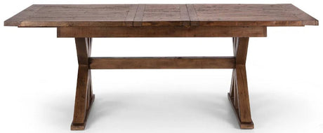 Chatsworth Reclaimed Wood Extending Dining Table - Julian Bowen