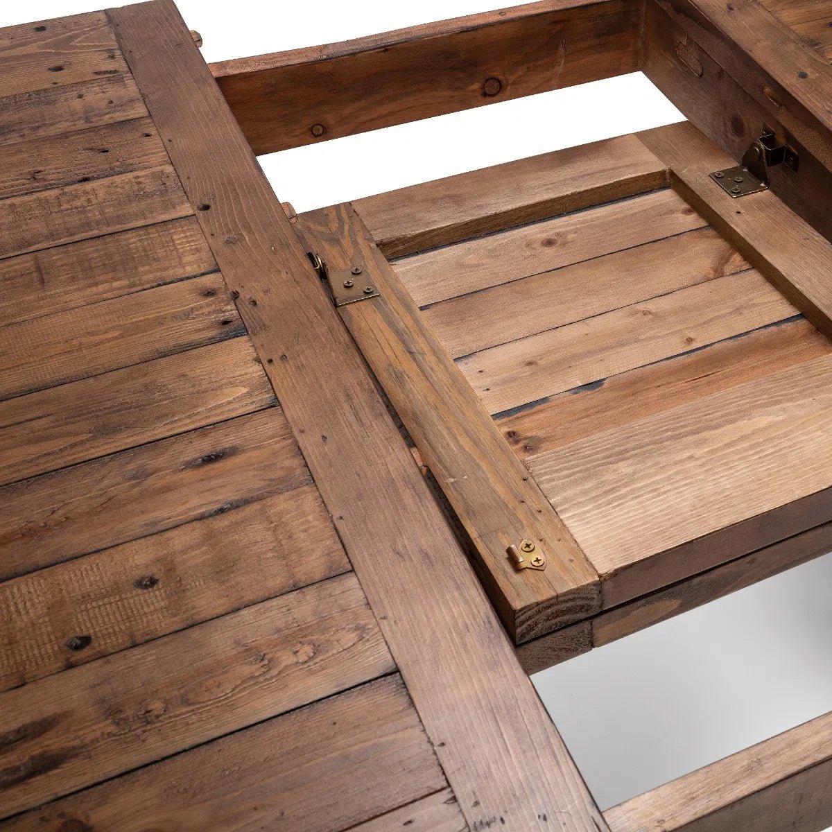 Chatsworth Reclaimed Wood Extending Dining Table - Julian Bowen