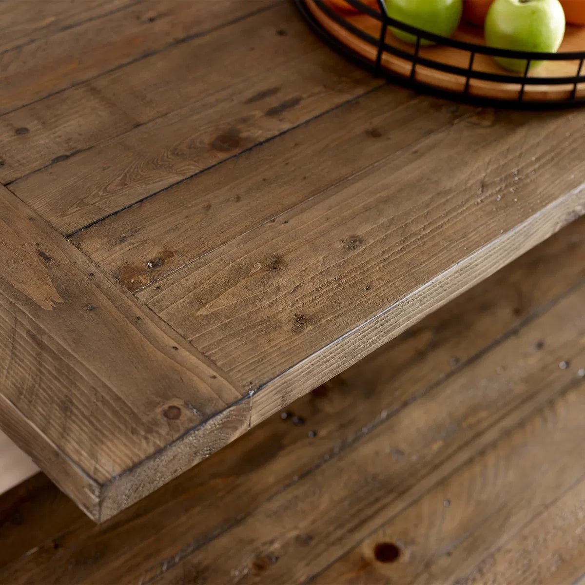 Chatsworth Reclaimed Wood Extending Dining Table - Julian Bowen