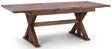 Chatsworth Reclaimed Wood Extending Dining Table - Julian Bowen