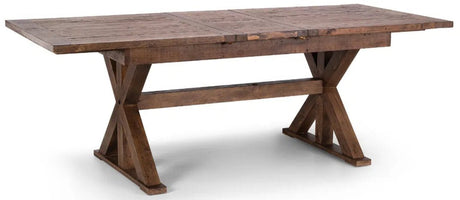 Chatsworth Reclaimed Wood Extending Dining Table - Julian Bowen