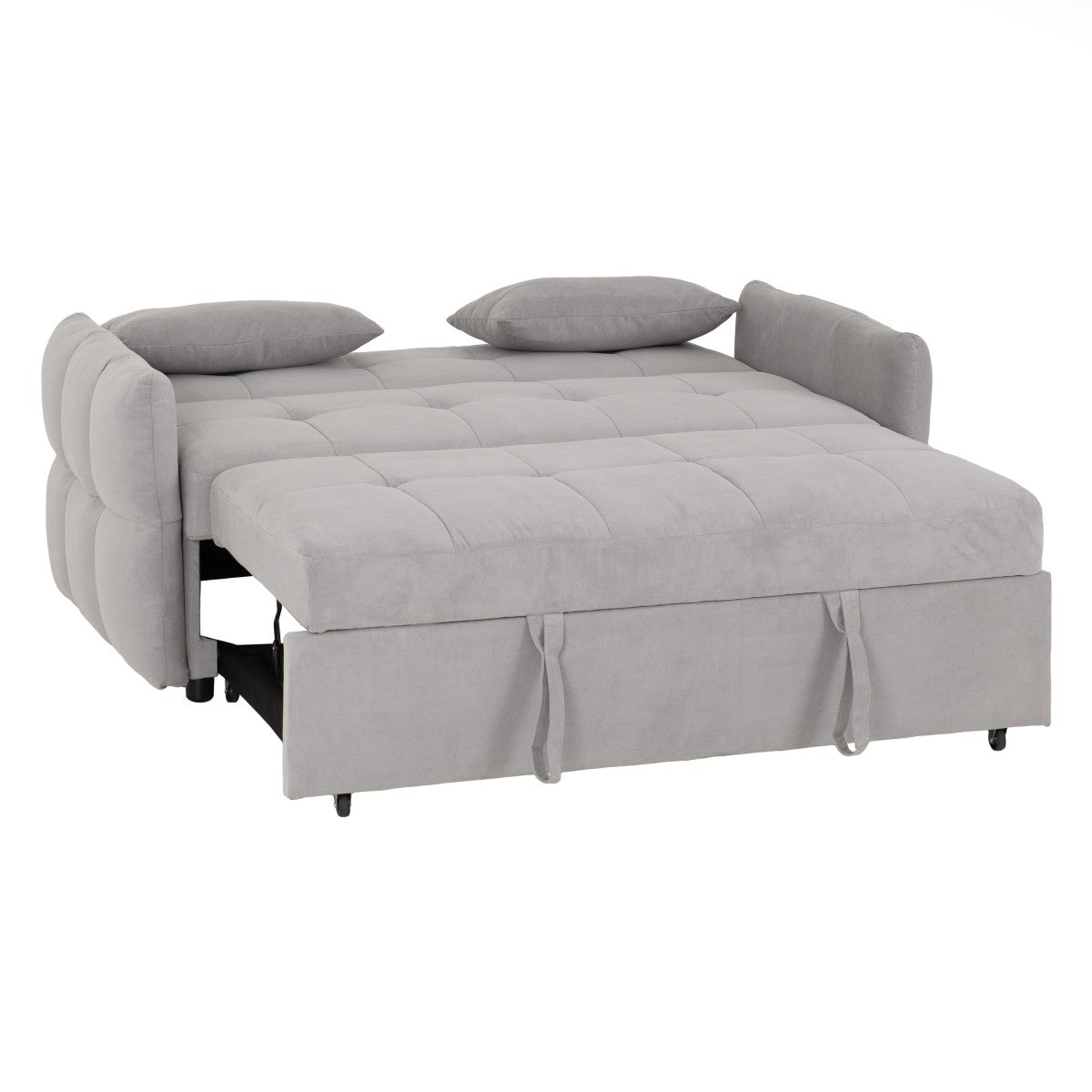 Chelsea 2 Seater Fold Out Sofa Bed - Seconique