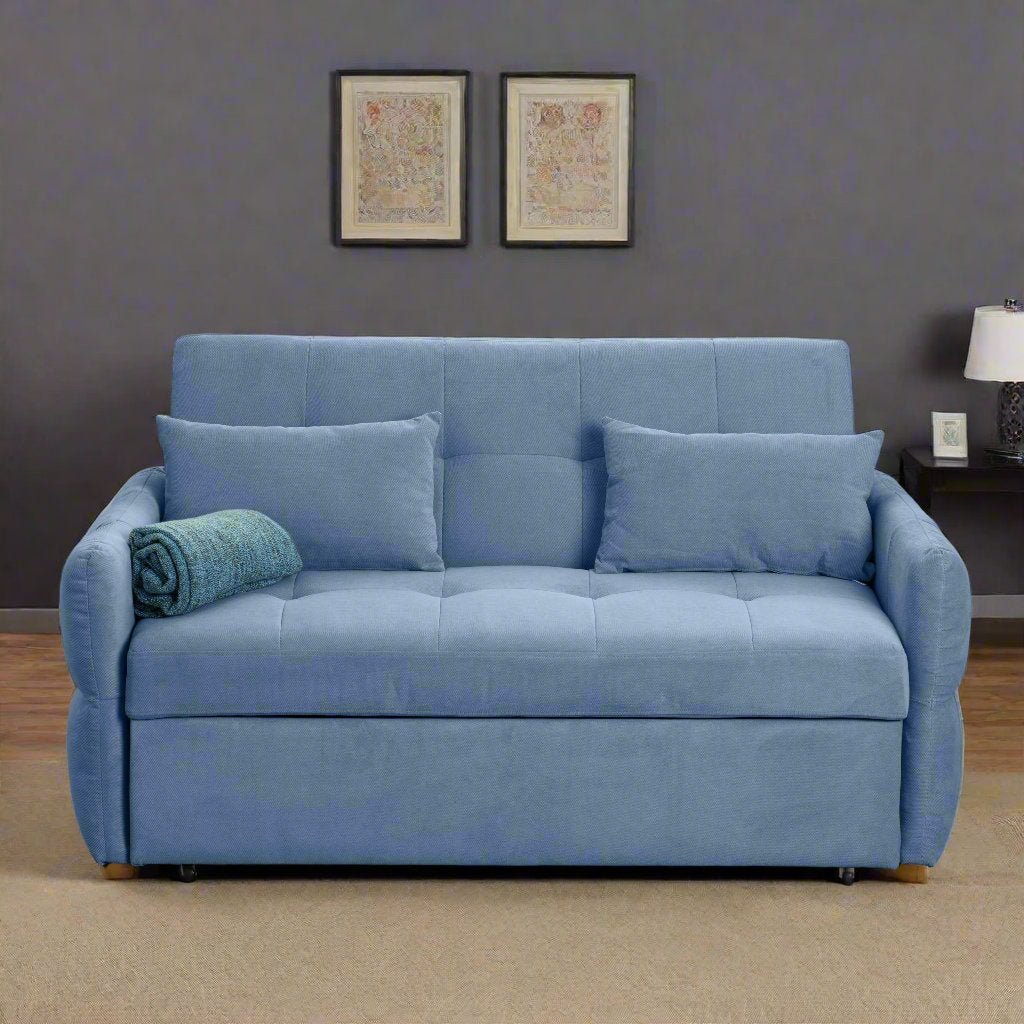 Chelsea 2 Seater Fold Out Sofa Bed - Seconique