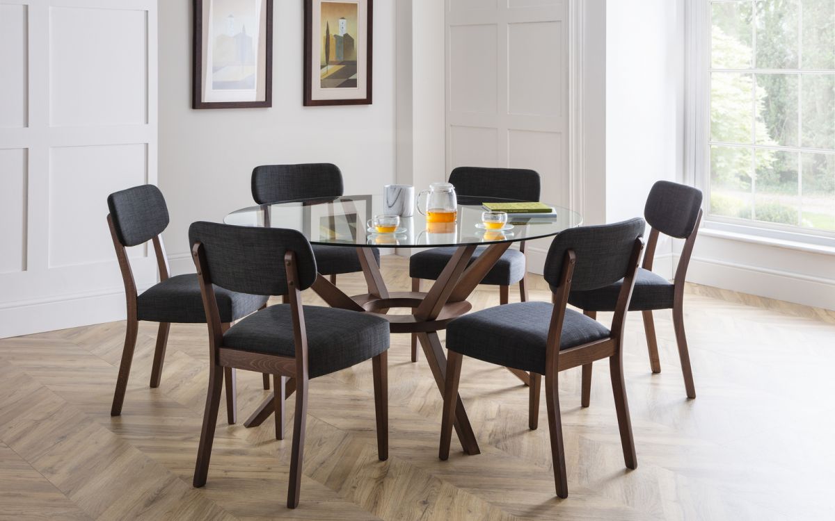 Chelsea Large Dining Set - Julian Bowen