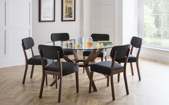 Chelsea Large Dining Set - Julian Bowen