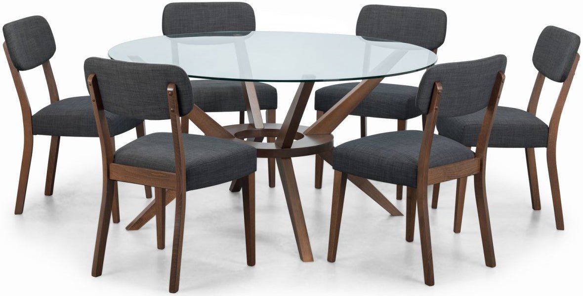 Chelsea Large Dining Set - Julian Bowen