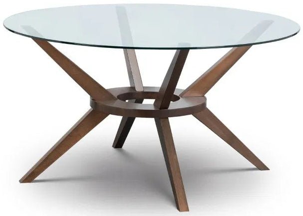 Chelsea Large Round Top Dining Table - Julian Bowen