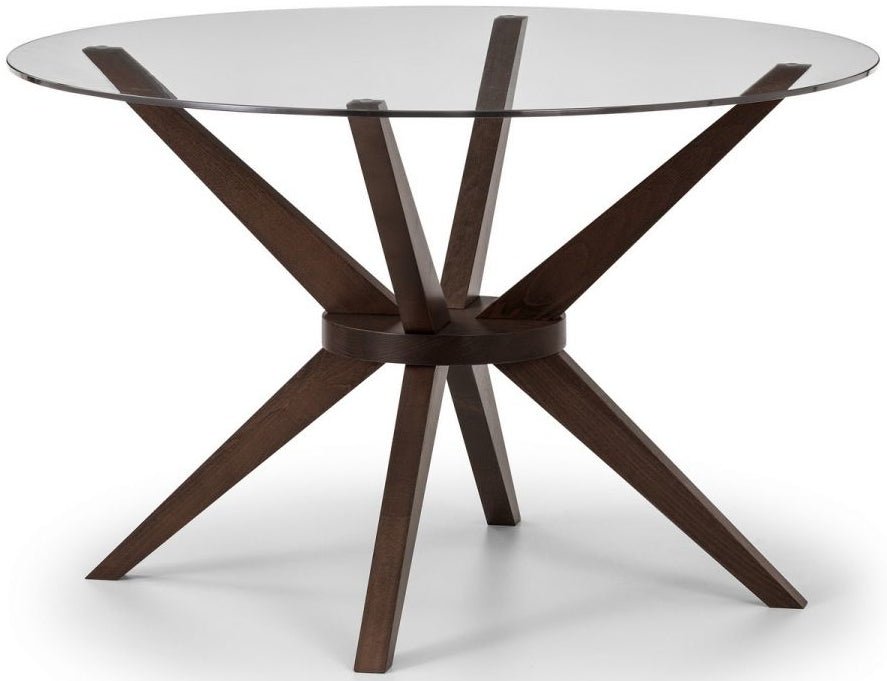 Chelsea Round Dining Table - Julian Bowen