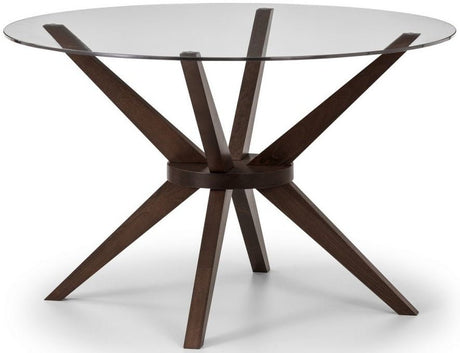 Chelsea Round Dining Table - Julian Bowen