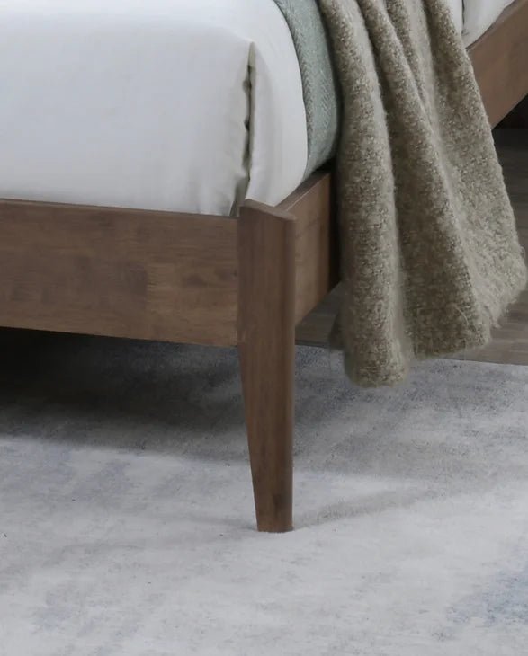 Cheslyn Fabric Headboard Bed Frame - Time Living