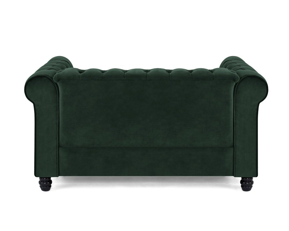 Chester Studded Velvet 2 Seater Sofa - TGC