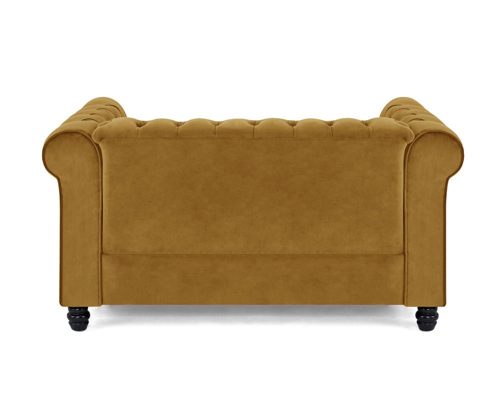 Chester Studded Velvet 2 Seater Sofa - TGC