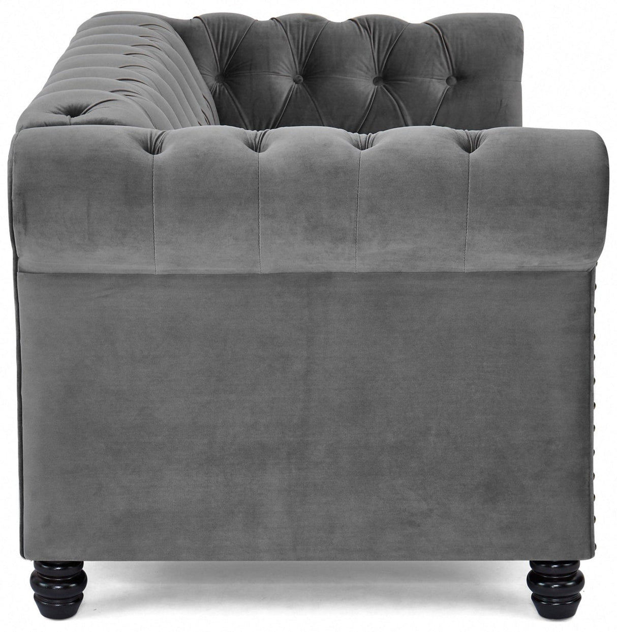 Chester Velvet 2 Seater Sofa - TGC
