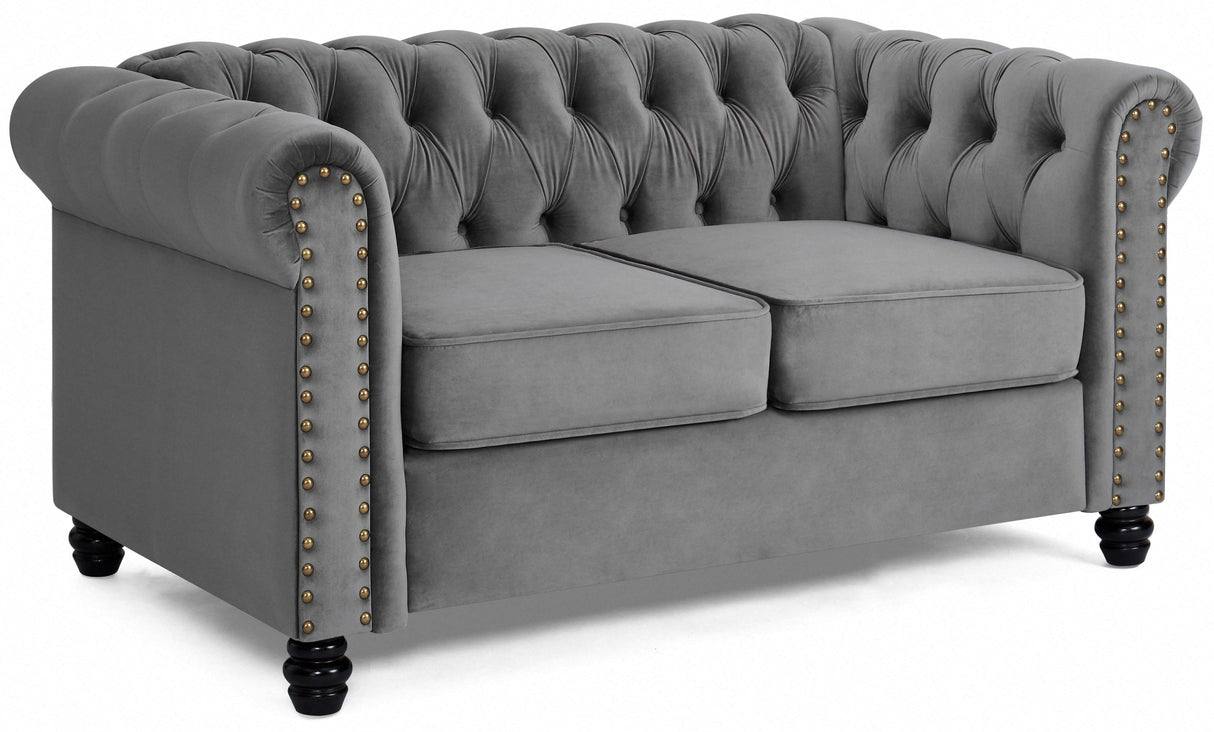 Chester Velvet 2 Seater Sofa - TGC