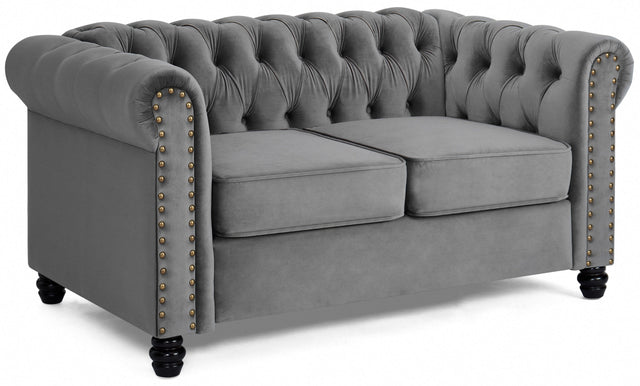 Chester Velvet 2 Seater Sofa - TGC