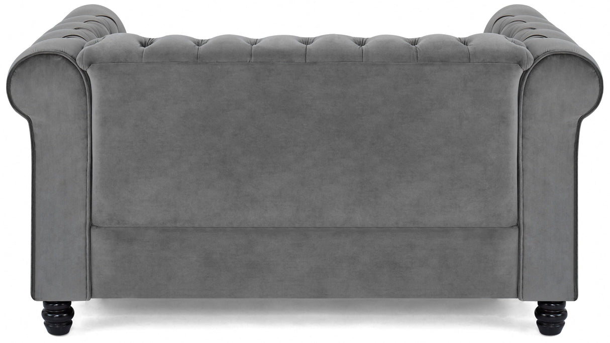 Chester Velvet 2 Seater Sofa - TGC