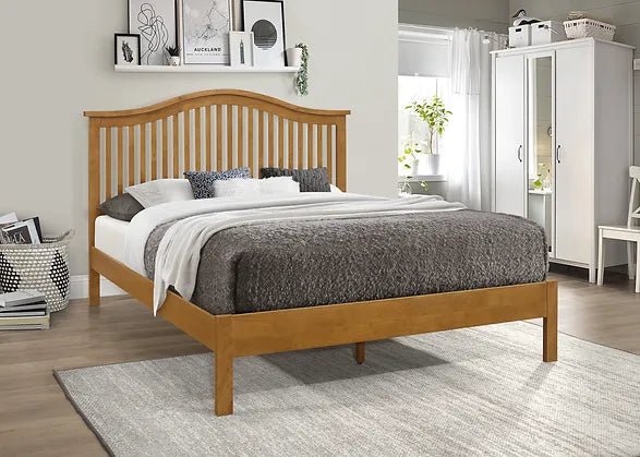 Chester Wooden Bed Frame - Time Living