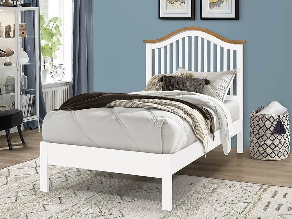 Chester Wooden Bed Frame - Time Living