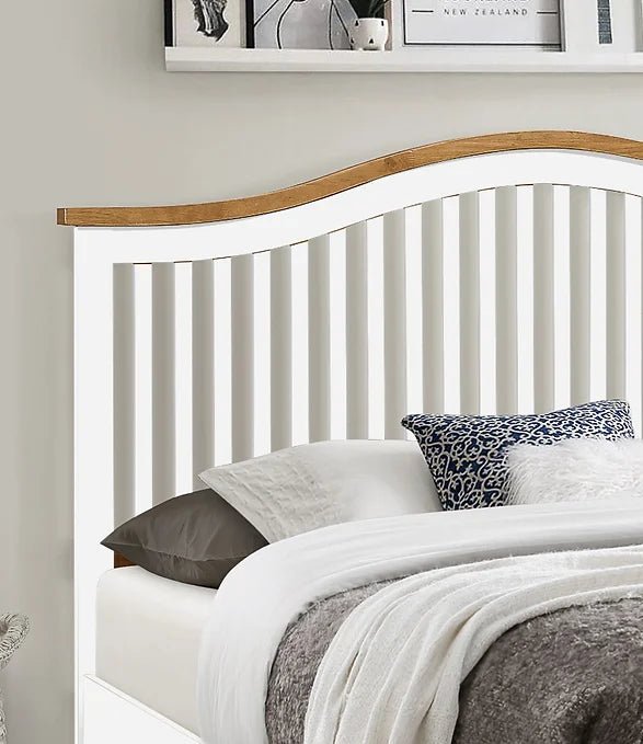 Chester Wooden Bed Frame - Time Living