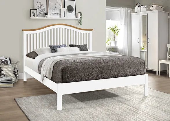 Chester Wooden Bed Frame - Time Living