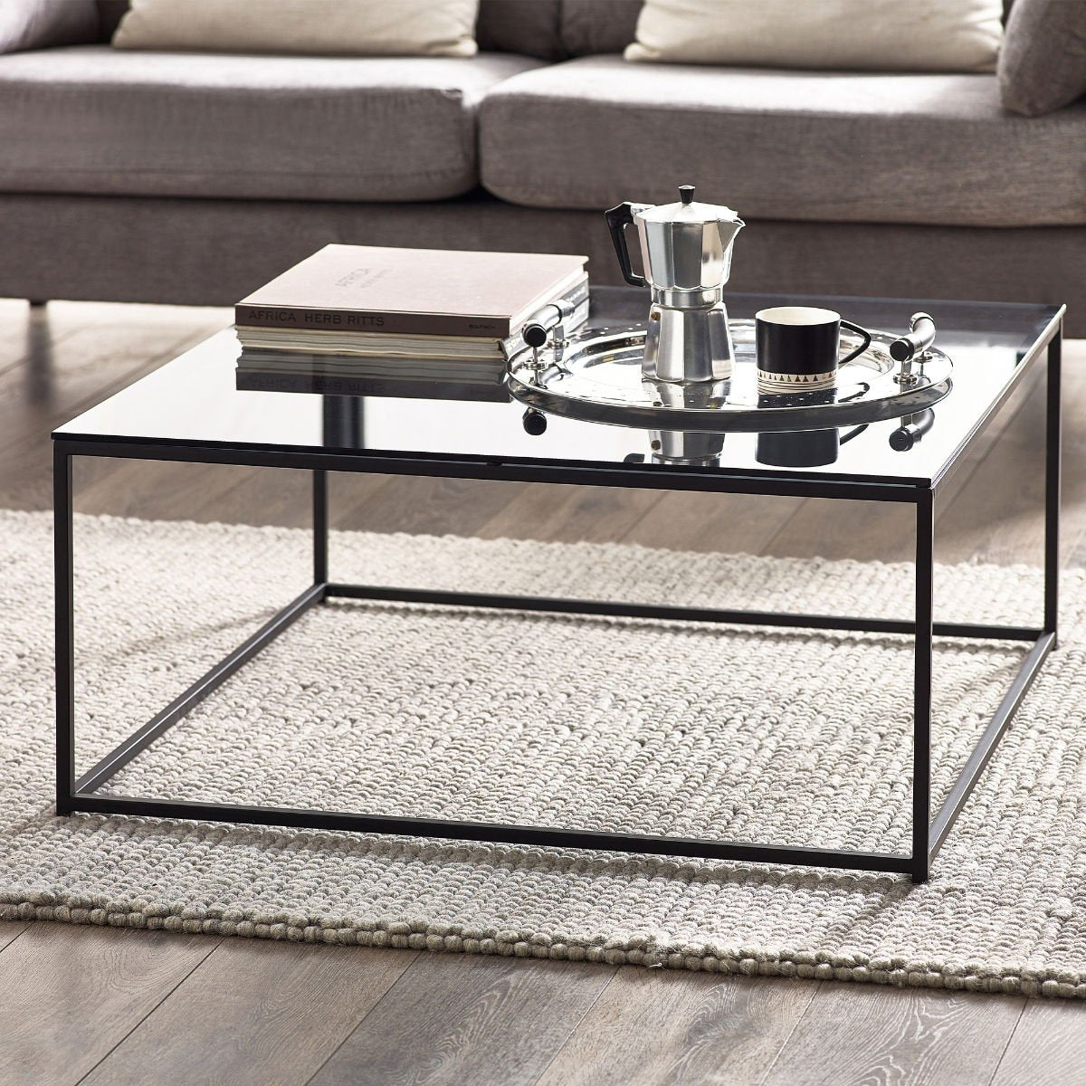 Chicago Square Coffee Table - Julian Bowen
