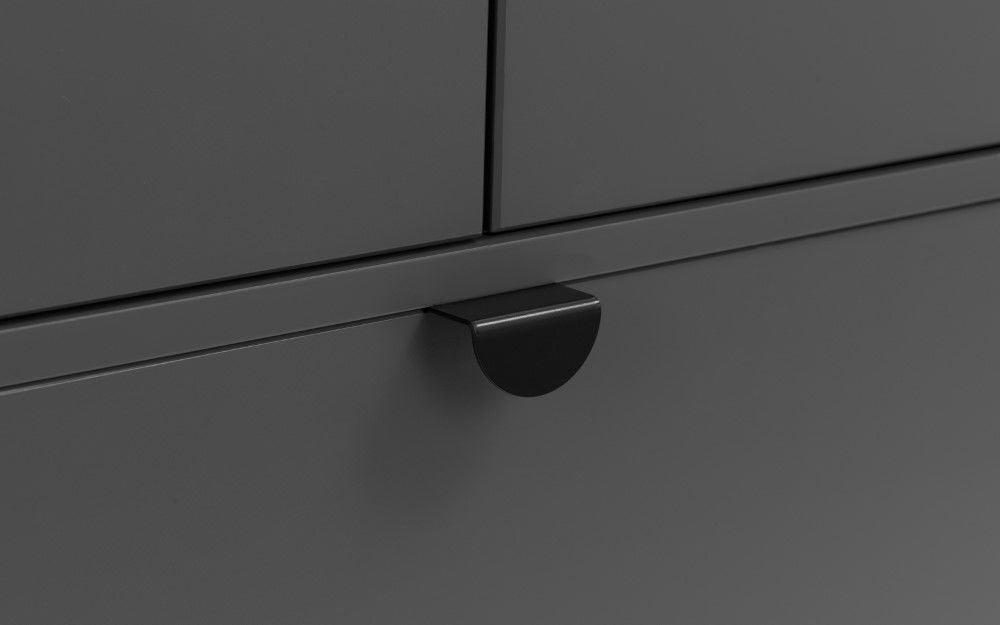 Chloe 2 Door 1 Drawer Wardrobe - Julian Bowen